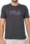 Camiseta Fila Neon Grafite - Marca Fila