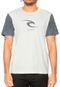 Camiseta Rip Curl New Icon Contrast Bege - Marca Rip Curl