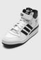 Tênis adidas Originals Forum Mid Branco/Preto - Marca adidas Originals