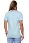 Camiseta Billabong Arch Distort Azul - Marca Billabong