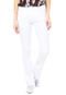 Calça Calvin Klein Jeans Flare Branco - Marca Calvin Klein Jeans