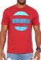 Camiseta Hurley Drive Through Vermelha - Marca Hurley