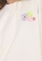 Blusa de Moletom Fechada adidas Originals Floral Off-White - Marca adidas Originals