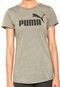 Camiseta Puma Ess No.1 Heather Verde - Marca Puma