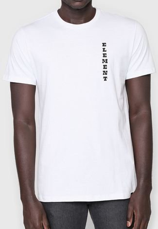 Camiseta Element Lick Branca