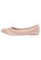 Sapatilha FiveBlu Costura Nude - Marca FiveBlu