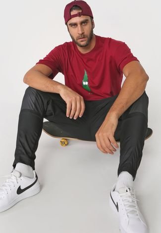 Camiseta Nike SB Summit Ss Max90 Vinho