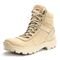 Bota Coturno Militar Masculina Rebento Couro Legitimo Bege - Marca Rebento