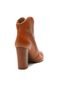 Bota Country Couro Dumond Salto Grosso Caramelo - Marca Dumond