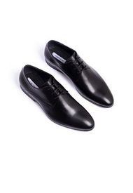 Zapatos Formales 100% Cuero Negro Ambitious FO-5799-5335am.1