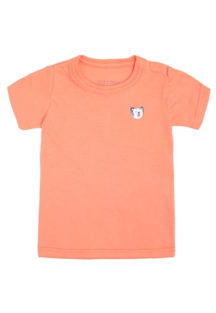 Camiseta Tigor T. Tigre Logo Laranja - Marca Tigor T. Tigre