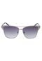 Óculos de Sol Ferracini Quadrado Prata - Marca Ferracini
