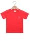 Camiseta Milon Manga Curta Menino Vermelha - Marca Milon