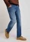 Calça Jeans Masculina Reta Com Elastano - Marca Hering