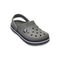 Sandália Crocs Crocband Clog Kids Smoke/Navy - 28 Cinza - Marca Crocs