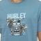 Camiseta Hurley Tiki Life WT23 Masculina Azul - Marca Hurley