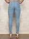 Kit 02 Calças Jeans Skinny Feminina Azul Médio e Preto - Marca CKF Wear