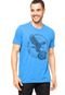 Camiseta Ellus Eagle Never Azul - Marca Ellus