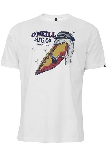 Camiseta O'Neill Pelicano Branca - Marca O'Neill