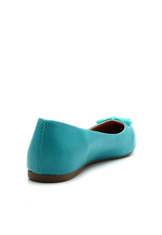 Sapatilha DAFITI SHOES Bico Fino Azul - Compre Agora