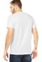 Camiseta FiveBlu Pocket Falso Branca - Marca FiveBlu