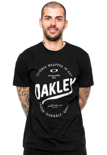 Camiseta Oakley O-Legs 2.0 Preta - Marca Oakley