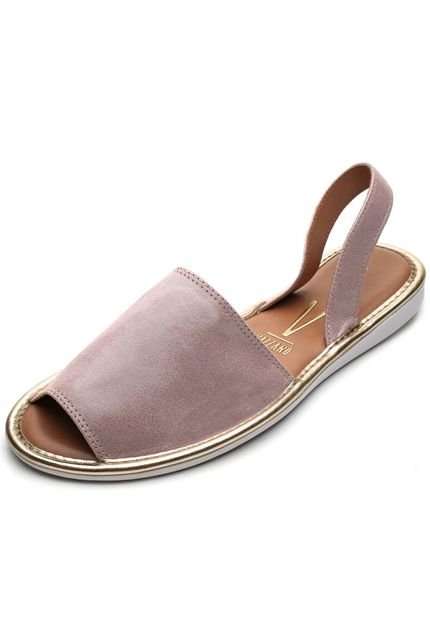 Rasteira Vizzano Slingback Rosa - Marca Vizzano