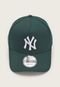 Boné New Era 940 Af Sn Veranito Logo New York Yankees Verde - Marca New Era