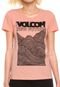 Camiseta Volcom Super Stoned Rosa - Marca Volcom