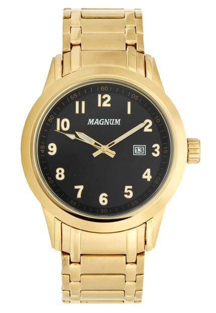 Relógio Magnum MA33282U Dourado - Marca Magnum