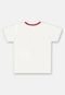 Pijama Natalino Menino Infantil Up Baby Branco - Marca Up Baby