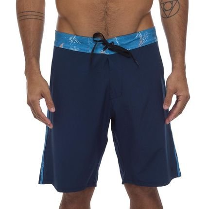 Bermuda Hurley Aloha Stripe WT23 Masculina Azul - Marca Hurley
