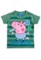 Camiseta Malwee Peppa Pig Verde - Marca Malwee