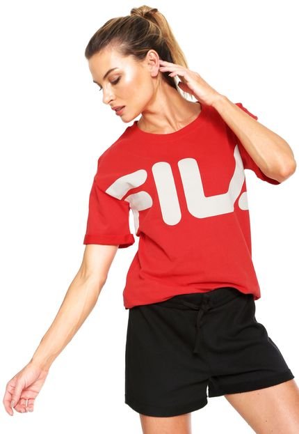 Camiseta Fila Feel Vermelha - Marca Fila