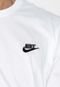 Camiseta Nike Sportswear Ls Embrd Branca - Marca Nike Sportswear