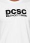 Camiseta DC Shoes DCSC Branca - Marca DC Shoes
