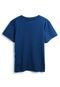 Camiseta adidas Originals Menino Liso Azul - Marca adidas Originals