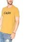 Camiseta Ellus Estampada Amarela - Marca Ellus