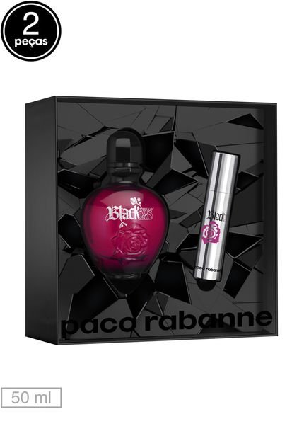 Kit 2pçs Perfume Paco Rabanne Black XS - Marca Paco Rabanne