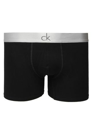 Cueca Calvin Klein Underwear Boxer Cotton Preta