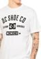 Camiseta DC Shoes Drift Bege - Marca DC Shoes