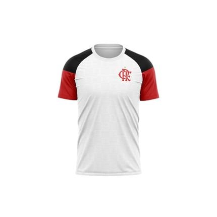 Camisa Braziline Flamengo Eden Masculina - Branco - Marca braziline