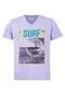 Camiseta FiveBlu Surf Roxa - Marca FiveBlu