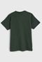 Camiseta Romitex Infantil Lettering Verde - Marca Romitex
