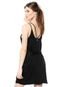 Vestido Colcci Comfort Pregas Preto - Marca Colcci