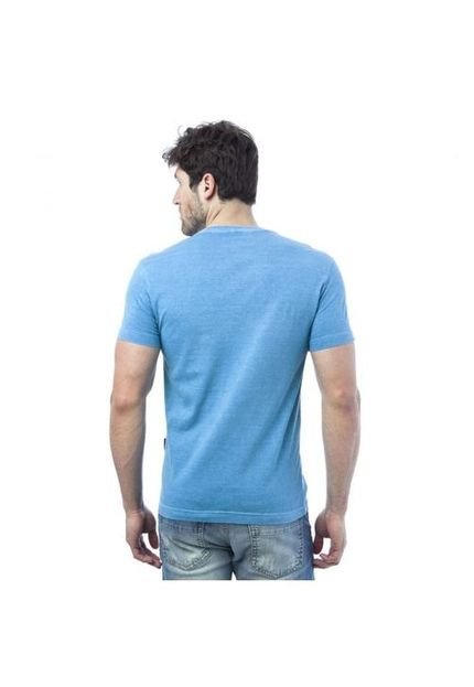 Camiseta Estampa  Azul - Marca Dopping