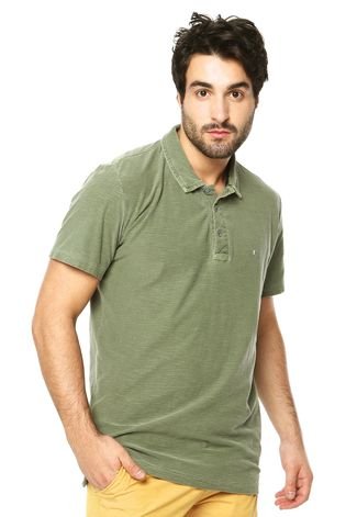 Camisa Polo Redley Verde
