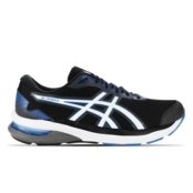 Tênis Asics Masculino Gel Shogun 5 1011B714-003 Esporte Corrida Preto/Azul 40 - Marca Asics