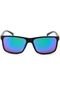 Óculos de Sol 585 Espelhado Preto/Azul - Marca 585