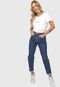 Blusa Calvin Klein Jeans New Year Colors Branca - Marca Calvin Klein Jeans